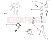PIAGGIO X9 125 Electrical devices