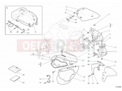 DUCATI 2008 Multistrada 1100 FAIRING » PLASTICS