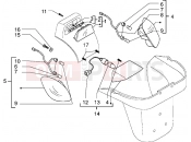 PIAGGIO X9 125 Tail lamp