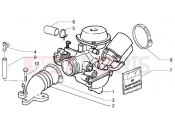 PIAGGIO karburátor