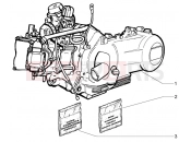 PIAGGIO X9 125 Evolution Engine