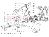 PIAGGIO X9 125 Evolution Flywheel magneto
