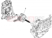 PIAGGIO X9 125 Evolution Crankshaft