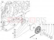 PIAGGIO X9 125 Evolution Driving pulley