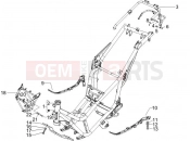 PIAGGIO X9 125 Evolution Frame/bodywork