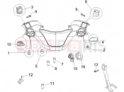 PIAGGIO X9 125 Evolution Selectors - Switches - Buttons