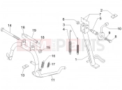 PIAGGIO X9 125 Evolution Stand/s
