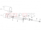 PIAGGIO X9 125 Evolution Supply system