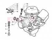 PIAGGIO karburátor
