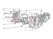 PIAGGIO Crankase