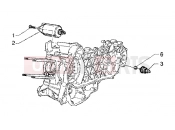 PIAGGIO Electric starter