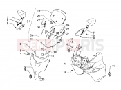 PIAGGIO Shield-windscreen