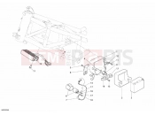 DUCATI 2008 Multistrada 1100 BATTERY » WIRING HARNESS