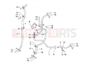 PIAGGIO X9 200 Brake pipes