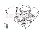 PIAGGIO X9 200 Carburettor