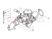 PIAGGIO X9 200 Carburettor