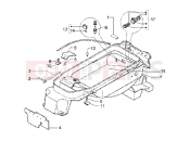 PIAGGIO X9 200 Case-helmet