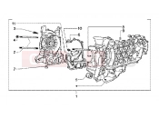 PIAGGIO X9 200 Crankase