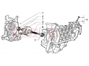 PIAGGIO X9 200 Crankshaft