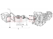 PIAGGIO X9 200 Cylinderpiston-wrist pin, assy