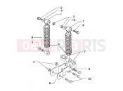 PIAGGIO X9 200 Dampers