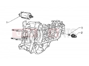 PIAGGIO X9 200 Electric starter