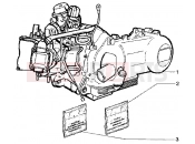 PIAGGIO X9 200 Engine
