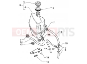 PIAGGIO X9 200 Expansion tank