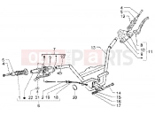 PIAGGIO X9 200 Handlebar-brake pump