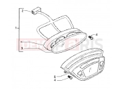 PIAGGIO X9 200 Instruments set