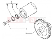 PIAGGIO X9 200 Torque limiting device-damper pulley