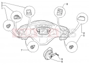 PIAGGIO X9 200 Evolution Electrical device-electric horn