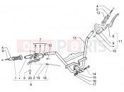 PIAGGIO X9 200 Evolution Handlebar-brake pump
