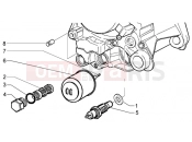 PIAGGIO X9 200 Evolution Oil filter