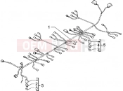 Cable harness - Piaggio X9 250