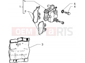 Caliper - Piaggio X9 250