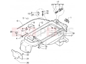 Case helmet - Piaggio X9 250