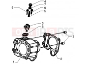 Cylinder - Piaggio X9 250