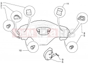 Electric devices-Horn - Piaggio X9 250