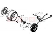 Flywheel magneto - Piaggio X9 250