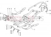 Frame - Piaggio X9 250