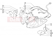 Headlamp - Piaggio X9 250