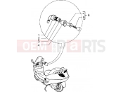 Key operated switch - Piaggio X9 250