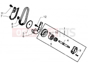 Oil pump - Piaggio X9 250