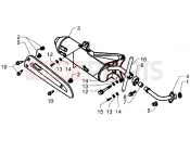 Silencer - Piaggio X9 250