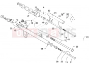 Swinging arm - Piaggio X9 250