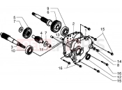 Transmission - Piaggio X9 250