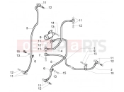 PIAGGIO X9 250 Evolution Brake pipes
