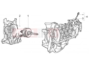 PIAGGIO X9 250 Evolution Crankshaft