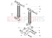 PIAGGIO X9 250 Evolution Dampers